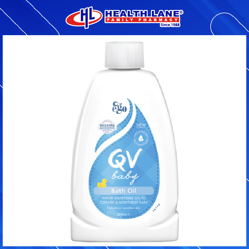 EGO QV BABY BATH OIL (250ML)